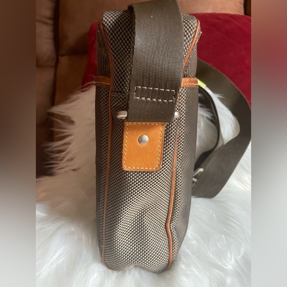 Louis Vuitton Damier Geant Citadin Messenger in Terre Brown. - Picture 7 of 13